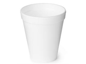 SCHAUMPOLYSTYROL-BECHER  2.5 dl weiss