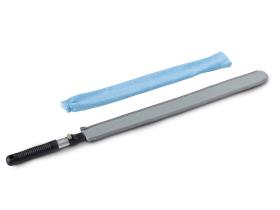 NUMATIC ZUBEH&Ouml;R  Staubschwert inkl. Mikrofaserbezug, blau