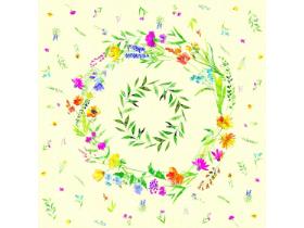 TISCHDECKE AIRLAID  80 x 80 cm 1/8 Falz, Airlaid, Molly