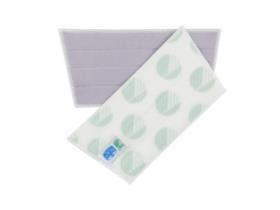 NUMATIC WISCHBEZ&Uuml;GE  Mikro Vision Glass Mop, 30 cm, extrafein