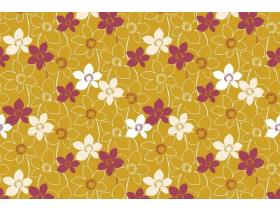 TISCHLAEUFER AIRLAID  40 cm x 24 m, Airlaid, "Cora" gold