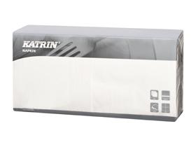 SERVIETTEN KATRIN  40 x 40 cm, 3-lagig, 1/4 Falz, weiss