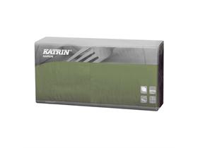 SERVIETTEN KATRIN  40 x 40 cm, 2-lagig, 1/4 Falz, gr&uuml;n