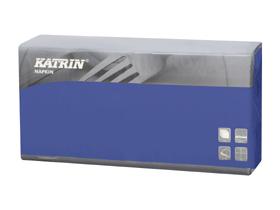 SERVIETTEN KATRIN  40 x 40 cm, 2-lagig, 1/8 Falz, royalblau