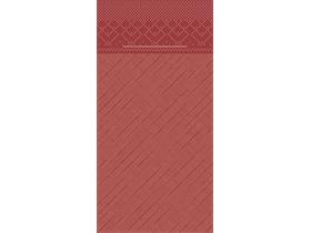 BESTECKSERVIETTEN TISSUE-DELUXE  40 x 40 cm, 1/8 Falz, Tissue-Deluxe