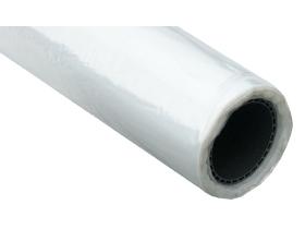 BAUFOLIE LDPE 150 MY TRANSPARENT  400 cm x 50 lfm, Liegebreite 1 m