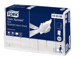 FALTHANDTUECHER 2-LAGIG TORK  Advanced, Multifold, 21 x 25 cm, Tissue