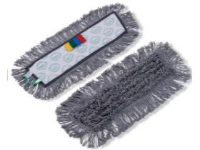 NUMATIC WISCHBEZ&Uuml;GE  NuTex Nordic Swan Klettmopp 40 cm, grau