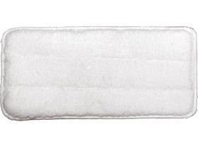 NUMATIC SERVICEWAGEN-ZUBEH&Ouml;R  Handpad Klett, 27 x 13 cm, wei&szlig; 100% Mic