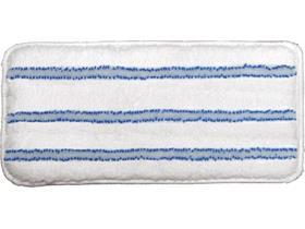 NUMATIC SERVICEWAGEN-ZUBEH&Ouml;R  Handpad Klett, 27 x 13 cm,  Microfaser/B