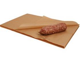 EINWICKELPAPIER BRAUN  25 x 37.5 cm, Pergamenters. fettdicht