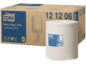 PUTZTUCHROLLEN 2-LAGIG TORK  Universal 320, 160 lfm, 457 Blatt,Tissue