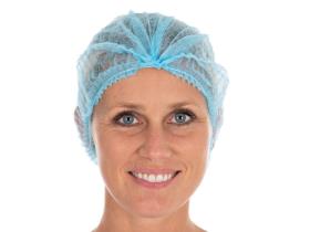 VLIESHAUBEN  aus Vliesstoff extra gross, &oslash; 60cm