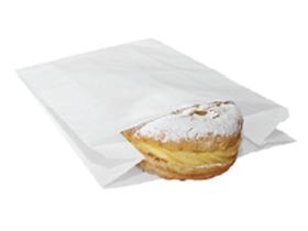 SEITENFALTENBEUTEL  K1, 35 gm2, unbedruckt