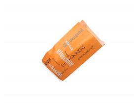 SEITENFALTENBEUTEL ORANGE  K1, 35 gm2, 2-farbig