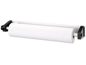 HALTER FUER AERZTEROLLEN  Kunststoff/Alu, bis 60 cm Rollen,