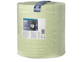 PUTZTUCHROLLEN 3-LAGIG TORK  Papierwischtuch, gr&uuml;n, 36.9 cm x 340 lfm