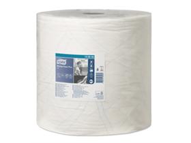 PUTZTUCHROLLEN 2-LAGIG TORK  510 lfm, 1500 Blatt, weiss