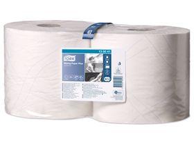 PUTZTUCHROLLEN 2-LAGIG TORK  Advanced 420, 255 lfm, 750 Blatt, Hybrid