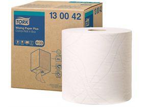 PUTZTUCHROLLEN 2-LAGIG TORK  Advanced 420, 255 lfm, 750 Blatt, Hybrid