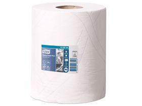 PUTZTUCHROLLEN 2-LAGIG TORK  Advanced 420, 125 lfm, 368 Blatt, Hybrid