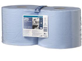 PUTZTUCHROLLEN 2-LAGIG TORK  23.5 cm x 255 lfm, 750 Blatt, W1/W2