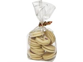 KREUZBODENBEUTEL OPP  115 x 190 mm, OPP 30 my