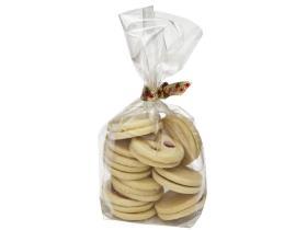 KREUZBODENBEUTEL OPP  120 x 225 mm, OPP 30 my