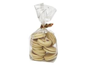 KREUZBODENBEUTEL OPP  160 x 270 mm, OPP 30 my