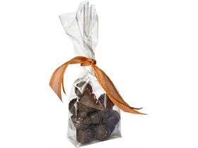 BLOCKBODENBEUTEL OPP  90 + 50 x 280 mm, OPP 40 my