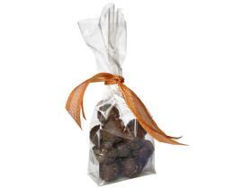 BLOCKBODENBEUTEL OPP  100 + 60 x 280 mm, OPP 40 my