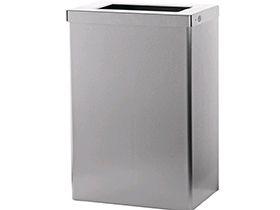ABFALLBEHAELTER SANTRAL  EBU 50 E AFP, Edelstahl, Abfallbox