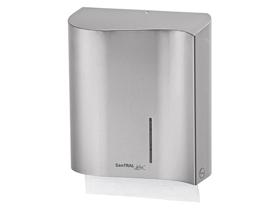 FALTHANDTUCHSPENDER OPHARDT  f&uuml;r ca. 750 Blatt, 330x350x150 mm