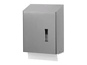 FALTHANDTUCHSPENDER SANTRAL  HSU 31 E, Edelstahl, Interfold