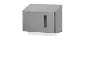 FALTHANDTUCHSPENDER SANTRAL  HSU 15 E, Edelstahl, ZZ-Falz