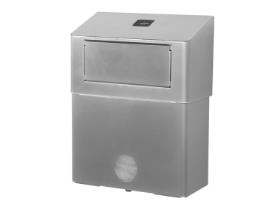 ABFALLBEHAELTER SANTRAL  HWU 6 E ST Edelstahl, Abfallbox