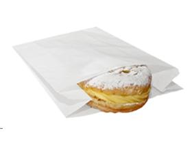 SEITENFALTENBEUTEL  K2, 35 gm2, unbedruckt