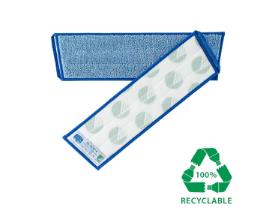 NUMATIC WISCHBEZ&Uuml;GE  NuTex MicroVision Mop, 40 cm, blau