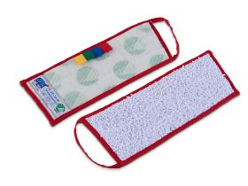 NUMATIC WISCHBEZ&Uuml;GE  ReTex MikroVision HC, 40 cm, rot /weiss