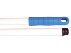 STIEL MIT GEWINDE  150 cm, &oslash; 23.5 mm, Glasfaserstiel