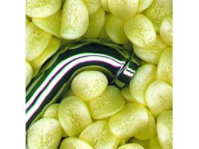 FUELLMATERIAL  Styrofill gelb, geschaeumtes Polystyrol