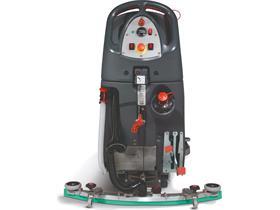 NUMATIC SCHEUERSAUGMASCHINE  Batterie-Scheuersaugmaschine mit Fahrant