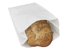 SEITENFALTENBEUTEL  K3, 40 gm2, unbedruckt