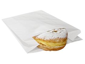 SEITENFALTENBEUTEL  KF3, 40 gm2, unbedruckt