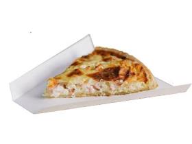 PAPPTELLER DREIECKIG  170 x 120 x 20 mm, weiss