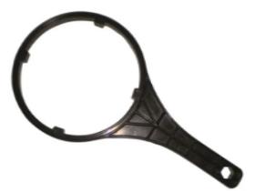 UNGER HIFLO WASSERSTANGENSYSTEM  HiFlo Filterschl&uuml;ssel gross, schwarz