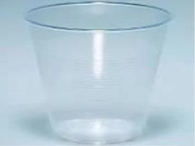 TRINKBECHER FROSTED  "frosted", 1,5 dl, transparent