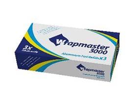 ALUMINIUMFOLIE  30 cm x 90 lfm, Wrapmaster