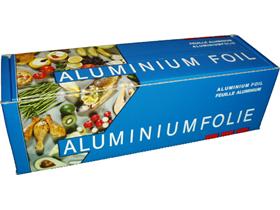 ALUMINIUMFOLIE  14 my, 45 cm x 150 lfm, mit Box