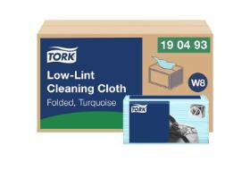 PUTZTUECHER 1-LAGIG TORK  30 x 38.5 cm, 1-lagig, t&uuml;rkis